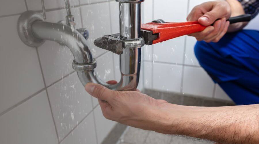 Thermal Imaging Leak Detection in Bedford, MA